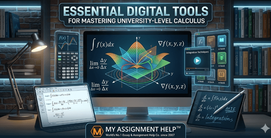 Essential Digital Tools for Mastering University-Level Calculus