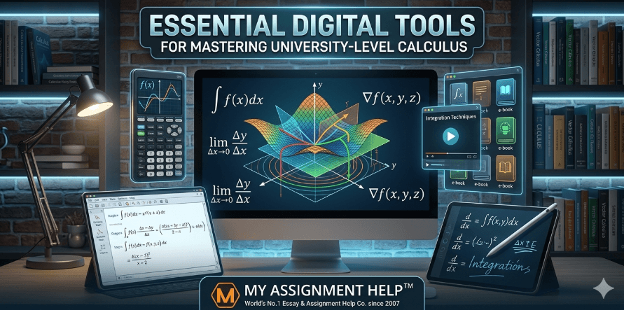 Essential Digital Tools for Mastering University-Level Calculus