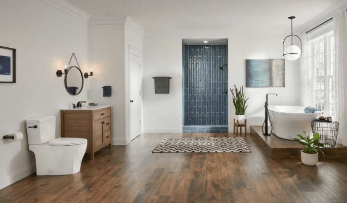 What should you consider when choosing supportive bathroom equipment?