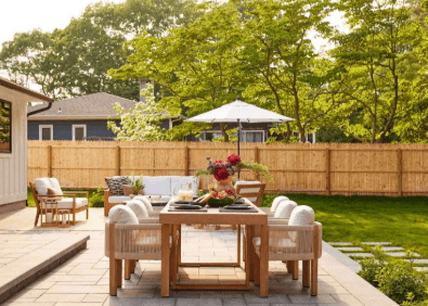 What should you consider before upgrading your outdoor space with new grass?