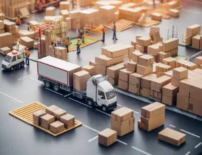 Solving Warehouse Bottlenecks with Supply Chain Management Software