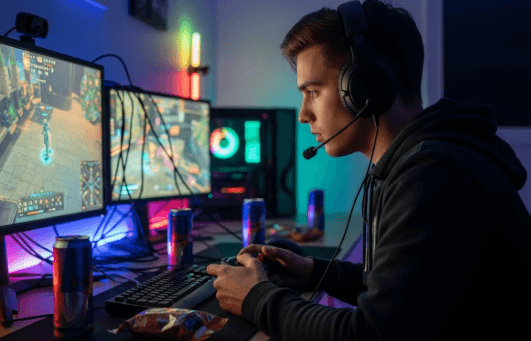 How technology shapes the experience of live entertainment games