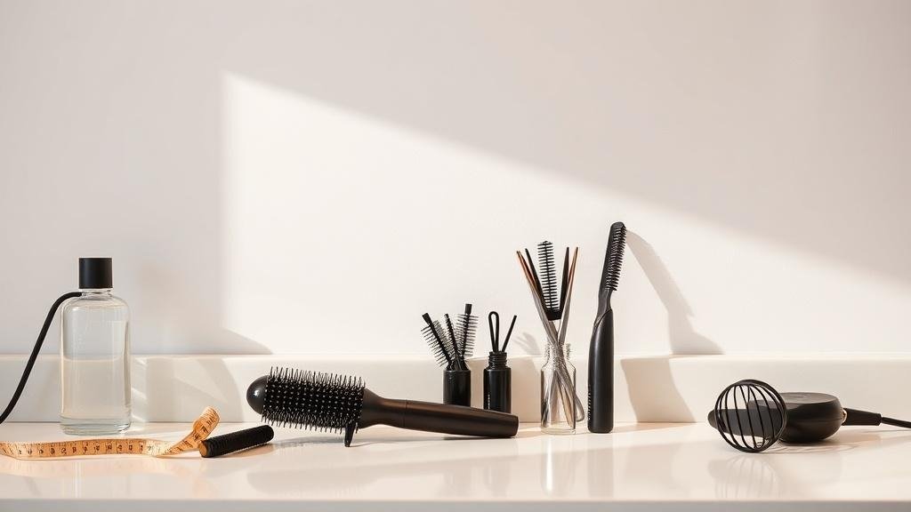 Phototrichogram Imaging and Tracking Hair Loss Over Time